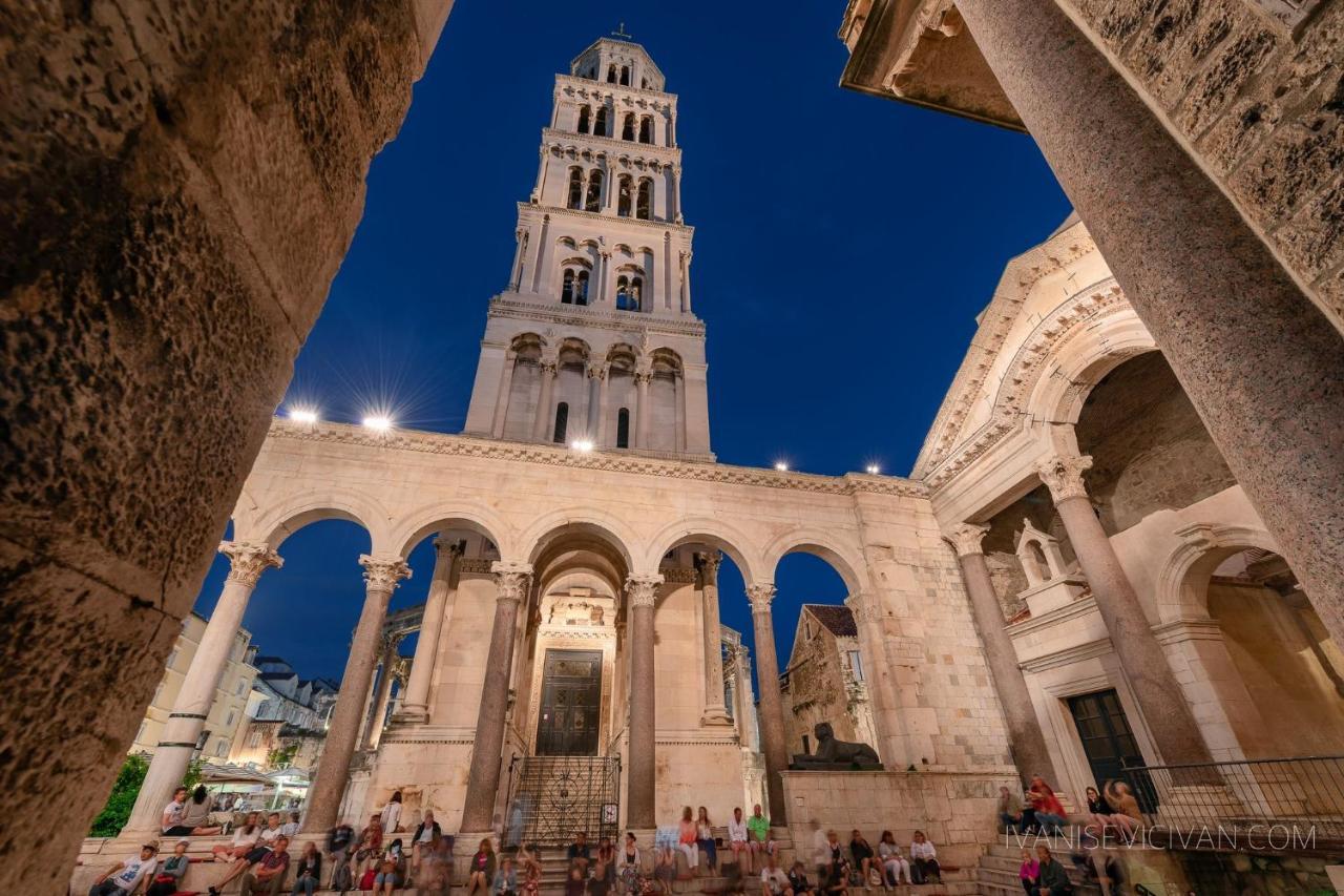 Studio Seven Minute Walk To Old Town Split Exterior foto